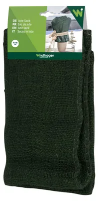 Image de Sac de jute Windhager 70 x 100 cm, vert