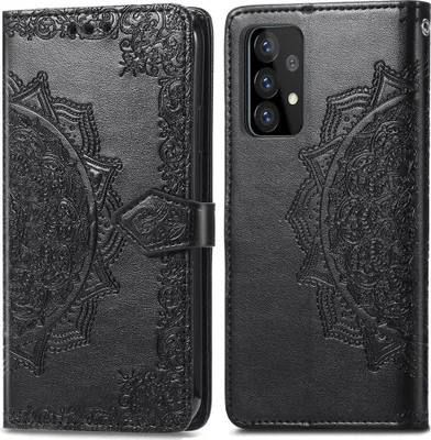 Image de imoshion Bibliothèque Mandala pour le Samsung Galaxy A52(s) (5G/4G) - Noir