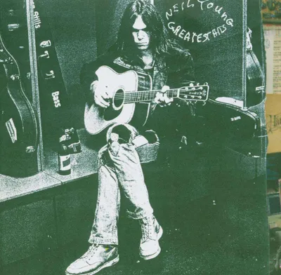Produktbild von Young,Neil-Greatest Hits
