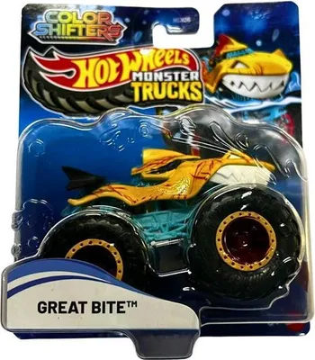 Produktbild von Hot Wheels Color Shifters JHY95, Monstertruck, 3 Jahr(e), Metall, Mehrfarbig