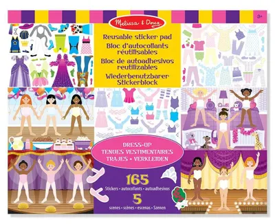 Produktbild von Wiederverwendbare MODA-Aufkleber, Melissa und Doug