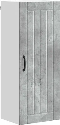 Zdjęcie produktu dla Szafka ścienna LUCCA Betonowy szary 40 x 31 x 100 cm