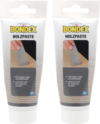 Produktbild von Bondex Holzpaste 2 x 120g kirschbaum