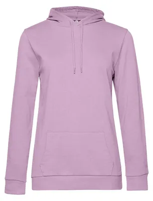 Obrázok produktu pre B&C - Mikina s kapucňou, dámska FK161 (veľkosť L) (farba: Kandis Rosa)