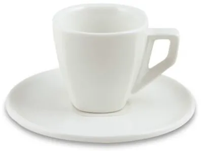 Immagine prodotto di Home Elements Tazzina da caffè con piattino, 250 ml, set di 6 pezzi