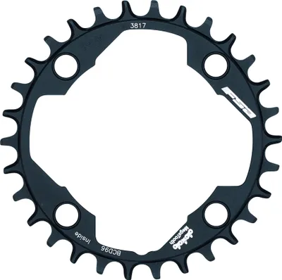 Produktbild von FSA Kettenblatt MTB Powerbox 4-Arm Megatooth 1x 96 mm x 34 T schwarz