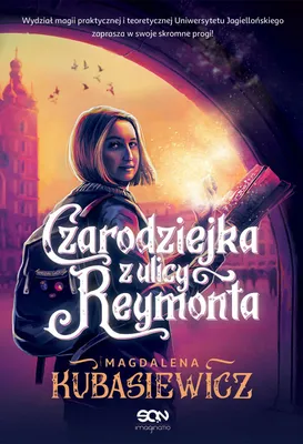 Zdjęcie produktu dla Czarodziejka z ulicy Reymonta