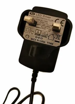 Produktbild von Sompex UK LED Trafo 5,5 W – 12 V DC | LED Treiber Steckertransformator RSS1002-055110-W3U