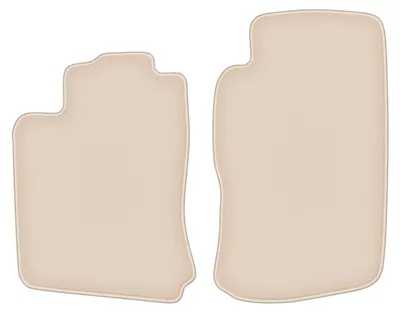 Produktbild von DURBAN Beige Velours-Fußmatten vorne für Opel Vectra B Schrägheck, Limousine, Kombi, Liftback (1996-2001)