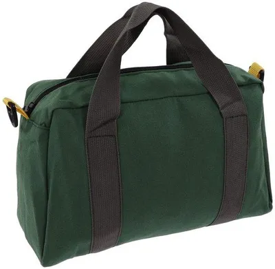 Imagen del producto de Bolsa de herramientas impermeable - Mochila robusta - Gran abertura - 30,5 cm - Material: lona - Portátil