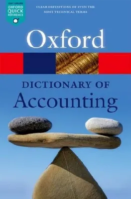 Produktbild von A Dictionary of Accounting