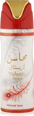 Image de Lattafa Mahasin Crystal DEO Spray 200 ml W