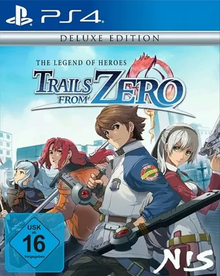 Produktbild von The Legend of Heroes: Trails from Zero Deluxe Edition (PlayStation PS4)