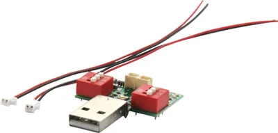 Image de SOL-EXPERT Chargeur USB Lipo avec 2 sorties séparées, 20...370 mA