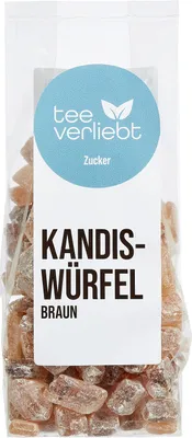 Produktbild von 5 x Kandiswürfel | braun grob | 5 x 250 g