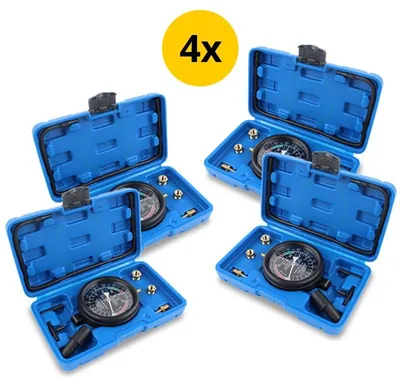 Productafbeelding van Carburateur synchronisatie set - 4 stuks