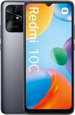 Produktbild von Xiaomi Redmi 10C - 4G Smartphone - Dual-SIM - RAM 4 GB / 64 GB - microSD slot - 6.71"