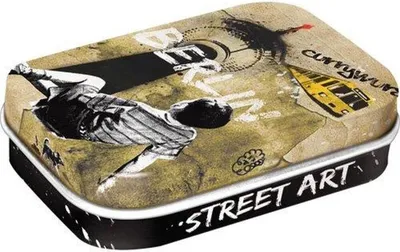 Immagine prodotto di Nostalgic-Art - Pillbox - Berlino CityStyle - Berlino Street Art