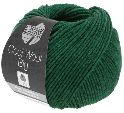 Produktbild von Lana Grossa - Cool Wool Big 0949 flaschengrün