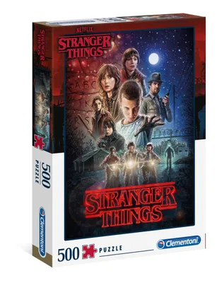 Produktbild von Clementoni - Stranger Things Puzzle