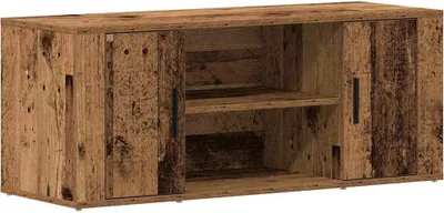 Zdjęcie produktu dla vidaXL Szafka pod telewizor z drewna odzyskanego 100 x 35 x 40 cm materiał drewnopochodny