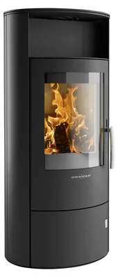 Produktbild von Oranier | Kaminofen | Polar 7-2.0 | 6,5 kW | Stahl Schwarz