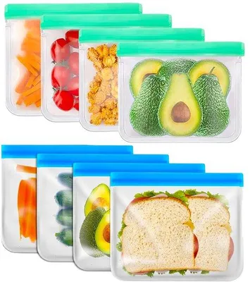 Obrázek produktu pro Opakovaně použitelná plastová krabička na rýži bez obsahu BPA