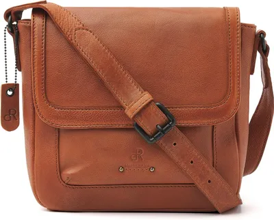 Produktbild von dR Amsterdam Handtasche | Damen Umhängetasche | Damen Leder Schultertasche | Damen Henkeltasche | Tampa - 933725 Camel