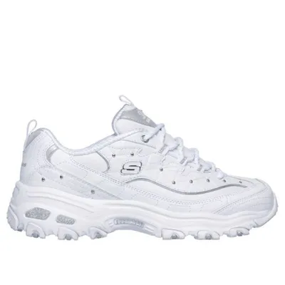 Image de Skechers Femmes Sneakers D'Lites GLAMOUR FEELS blanc