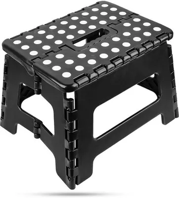 Obrázek produktu pro Skládací pomůcka pro vstávání, černá, pevná opora