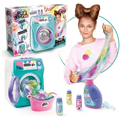 Canal Toys SSC 134 - So Slime, Tie Dye Slime Machine, Waschmaschine (1)