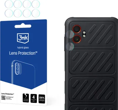 Produktbild von 3mk Hybridglas Lens Protection für Samsung Galaxy XCover 7 ProKamera Objektiv Kameralinse  0,16mm 6H (4 Stück)