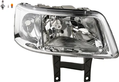 Produktbild von Scheinwerfer passend für VW Transporter T5 04/2003-10/09 RE Leuchtmittel 7H1941016S 7H1941016N 7H1941016J 7H1941016E 7H1941018N Johns