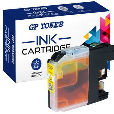 Obrázek produktu pro Kompatiblní inkoust pro Brother LC-123XL MFC J245 J4410DW J6720 DCP J132W J552DW J4110W žlutá