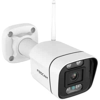 Image de Foscam V5P Bullet Caméra de sécurité IP Extérieur 3072 x 1728 pixels Mur (V5P-W)