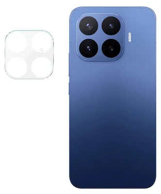 Immagine prodotto di Protezione per l'obiettivo della fotocamera, vetro temperato 9H, protezione completa per Xiaomi 17T Pro