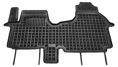 Image de MTM Tapis de sol pour Nissan Primastar 2021- en Caoutchouc, Bac sur Mesure Antidérapant avec Rebords 5 cm, cod. 3D 13466