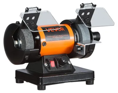 Productafbeelding van Dubbele Slijpmachine Instelbaar - 8300-10600 tpm - 200 W Vermogen
