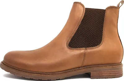 Obrázek produktu pro Dámské elegantní kotníkové boty Chelsea značky Tamaris, model 1-25056-41, hnědé