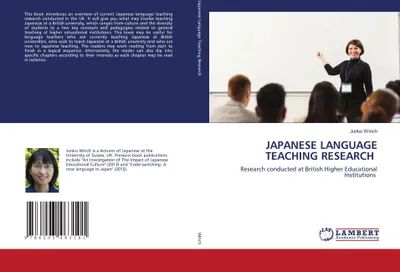 Produktbild von Japanese Language Teaching Research