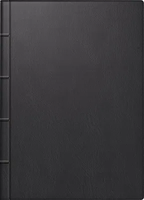 Produktbild von 2027 Glocken Taschenkalender 1S/1T 336S schwarz