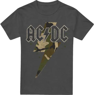 Obrázok produktu pre AC/DC - Tričko pre mužov/dámy Uni TV17426 (XL) (Charcoal)