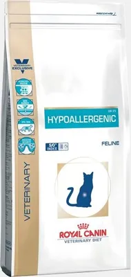 Produktbild von Royal Canin Veterinary Feline Hypoallergenes Katzenfutter 2.5 kg