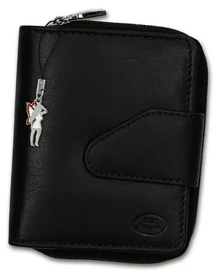 Imagen del producto de Cuero , tamaño medio, 10x9x2,5 cm. Modelo para mujer y jóvenes, referencia D3OPD104S