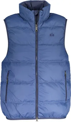 Produktbild von LA MARTINA Jacke Herren Textil Blau SF17137 - Größe: XL