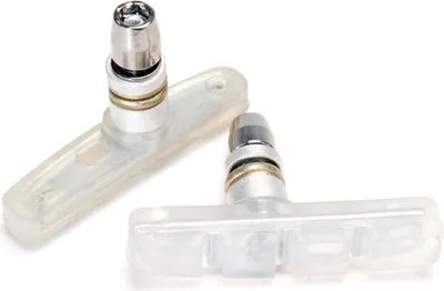 Produktbild von Saltbmx Am Komplette Felgenbremsbeläge Durchsichtig  Durchsichtig One Size