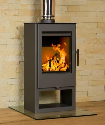 Produktbild von Victoria Toledo Kaminofen – 7,00 kW, A+ Klasse, kompakt, effizient & modern