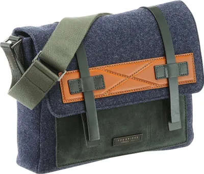 Produktbild von The Bridge Casentino Umhängetasche 34 cm Farbe: verde bosco (KEIN Farbraum)