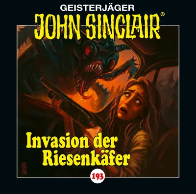 Produktbild von John Sinclair - Folge 193 - Invasion der Riesenkäfer