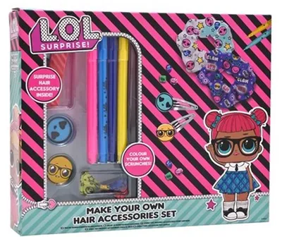 Produktbild von LOL Surprise Kreativ-Set für Haaraccessoires